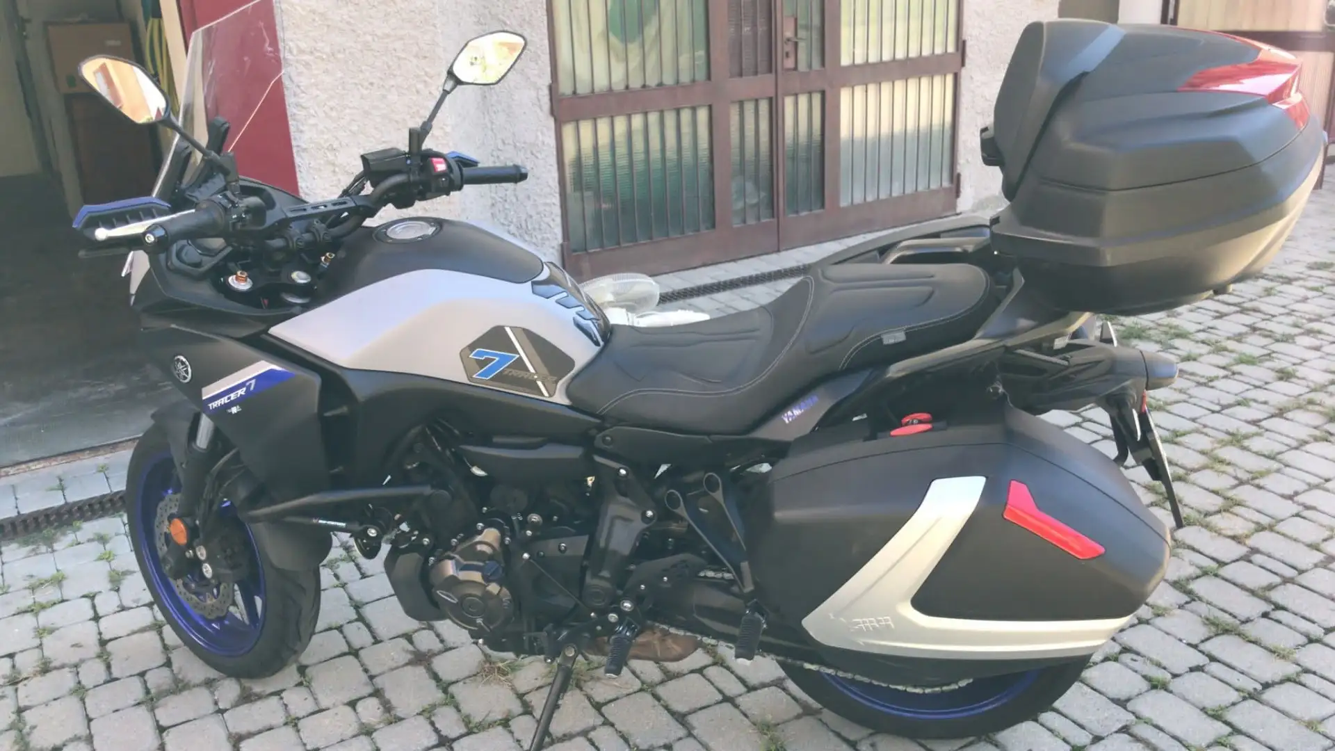 Yamaha Tracer 700 Szürke - 1