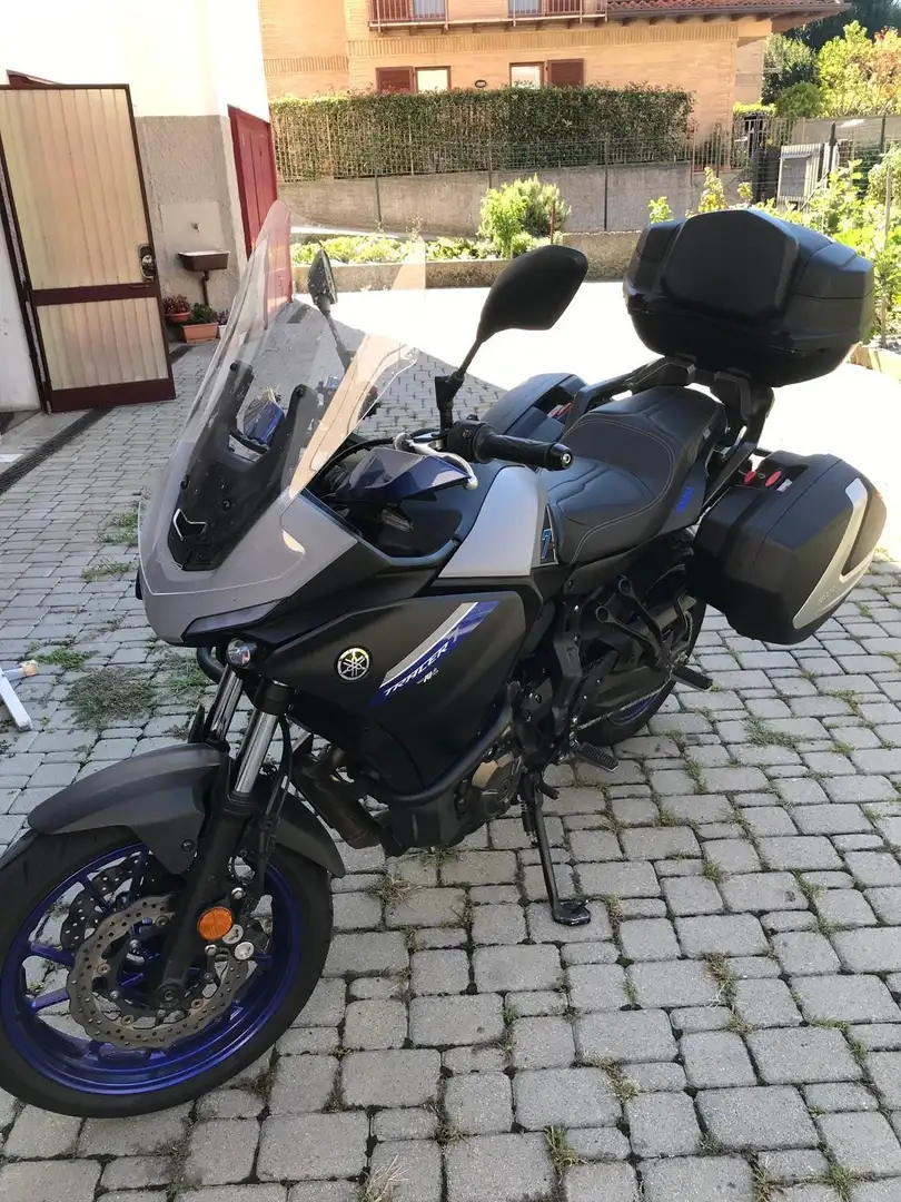 Yamaha Tracer 700 Szürke - 2