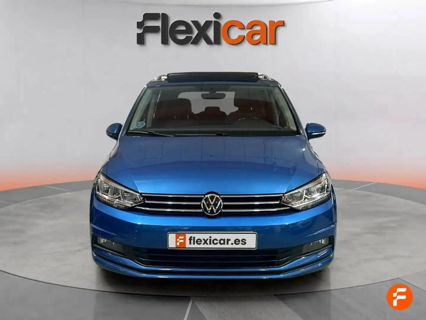 Volkswagen Touran Advance 2.0 TDI 110kW (150CV) DSG Żółty - 2