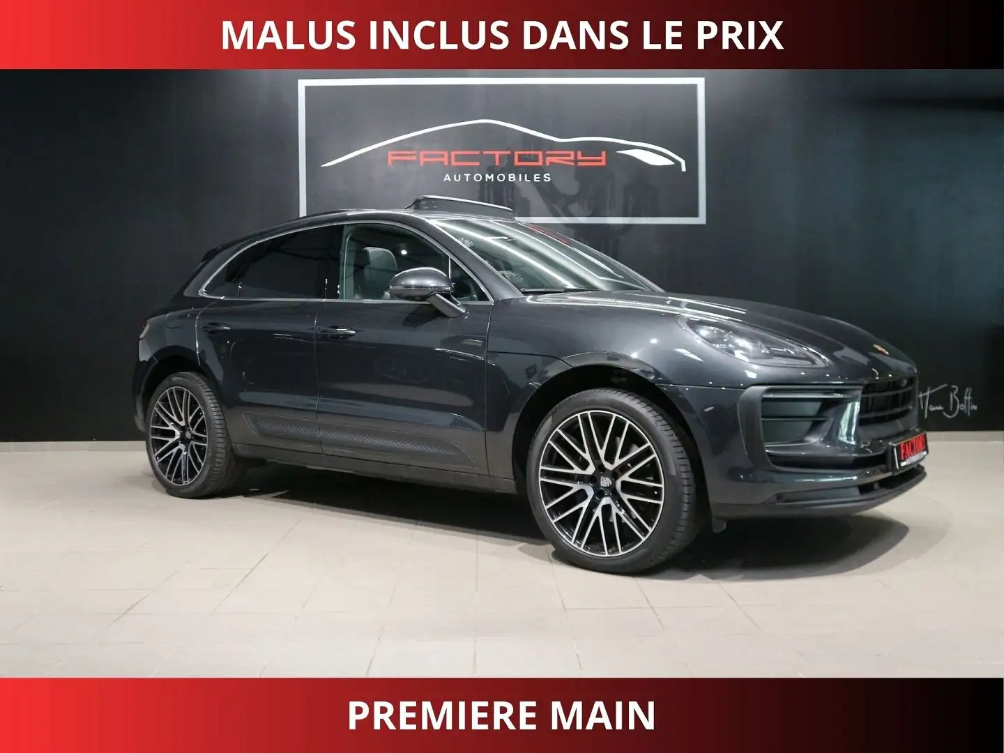 Porsche Macan 2.0 265CH PDK - 1