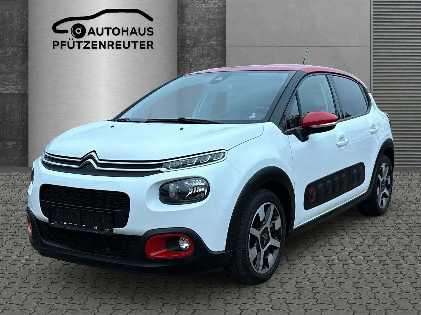 Citroen C3 Shine Weiß - 1