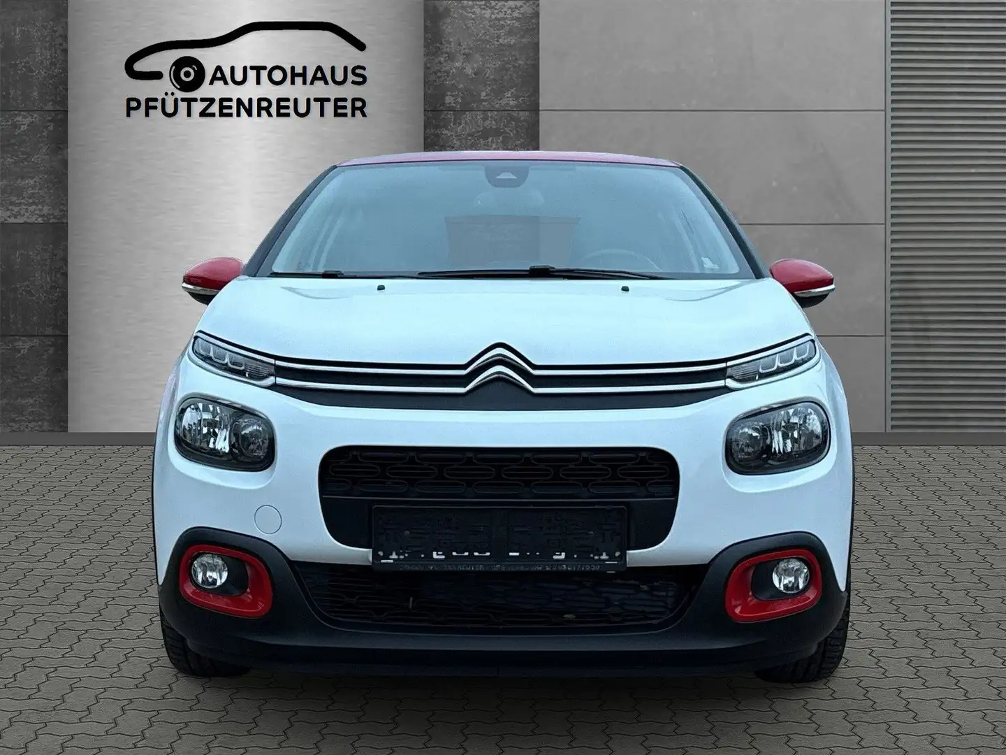 Citroen C3 Shine Weiß - 2