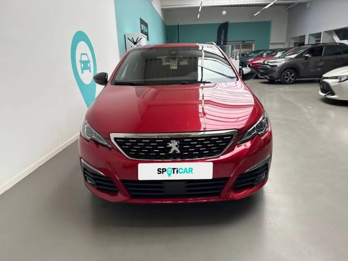 Peugeot 308 SW 2 1.5 BlueHDi 130 DPF S&S EAT8 GT Line Rood - 2
