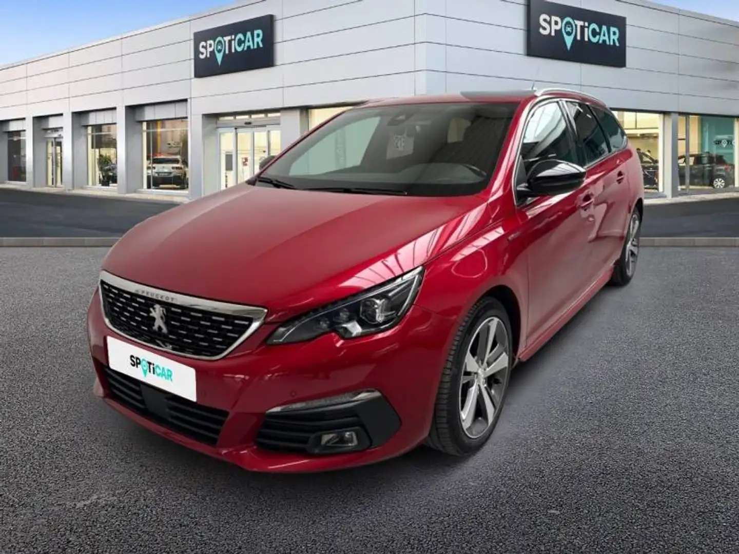 Peugeot 308 SW 2 1.5 BlueHDi 130 DPF S&S EAT8 GT Line Rood - 1