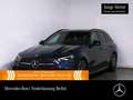 Mercedes-Benz C 200 d T AMG+NIGHT+360+AHK+STHZG+19"+TOTW+KEYLESS Blau - thumbnail 1
