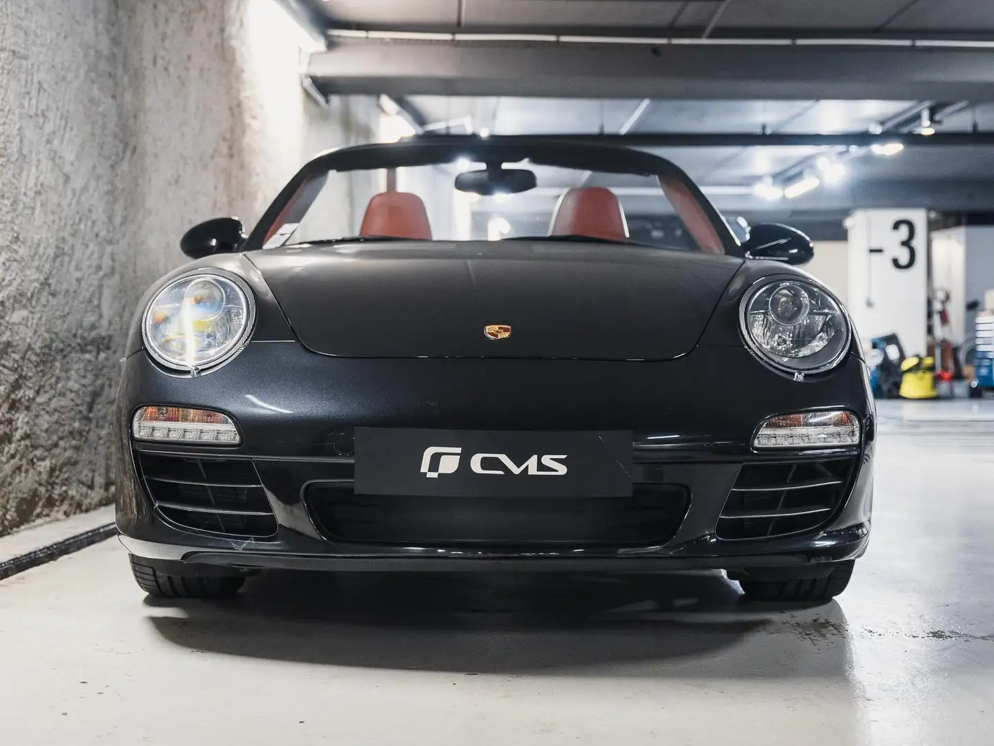 Porsche 911 (997.2) Carrera 4 Cabriolet 3.6 345 PDK Negro - 2
