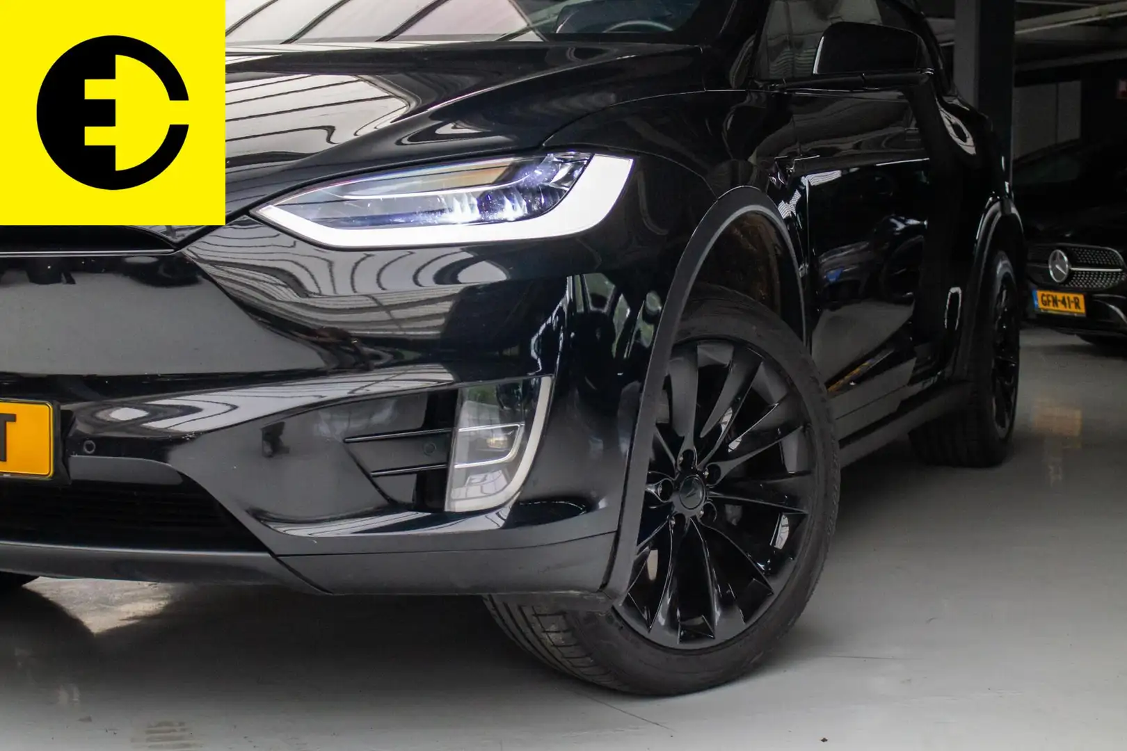 Tesla Model X 75D Base | Autopilot |Dechrome | BTW auto Zwart - 2
