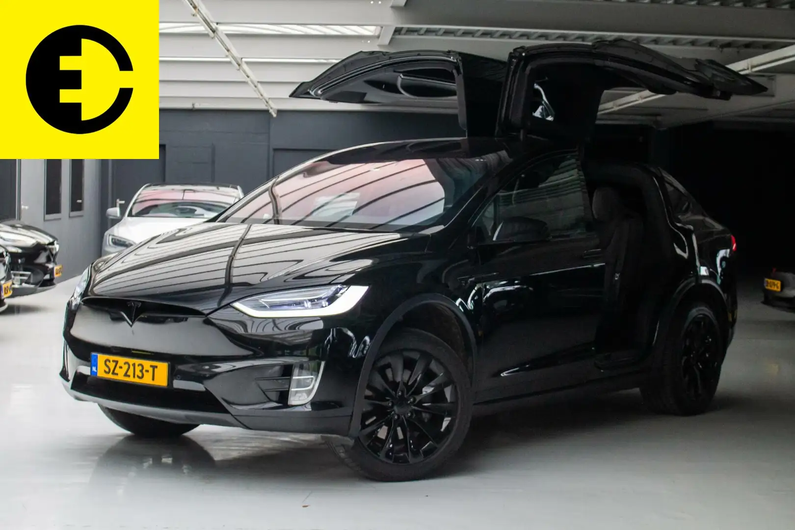 Tesla Model X 75D Base | Autopilot |Dechrome | BTW auto Zwart - 1