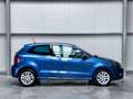 Volkswagen Polo Polo 1.0i Trendline Bleu - thumbnail 4