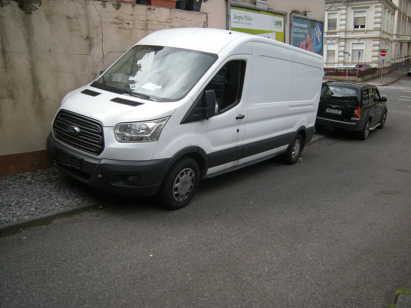 Ford Transit Blanco - 1