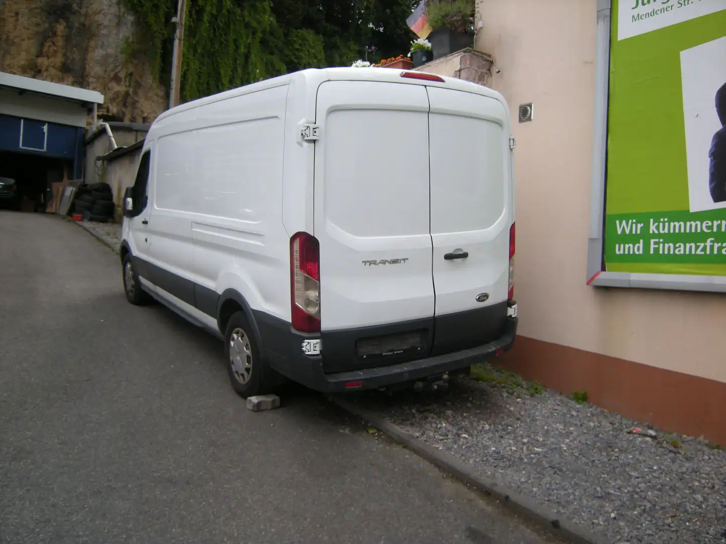 Ford Transit Motorschaden! Weiß - 2