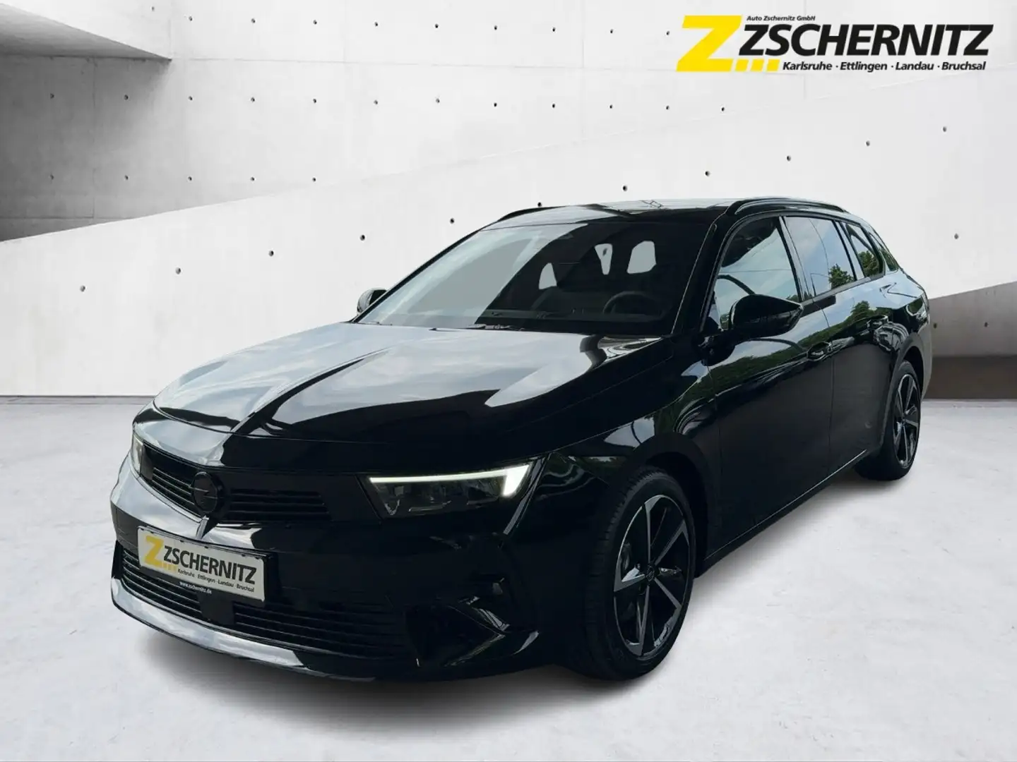 Opel Astra L Sports Tourer 1.2 FLA KlimaA SpurH Schwarz - 2