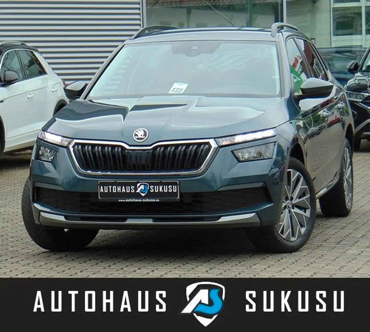Skoda Kamiq 1.0 TSI Clever Grau - 1
