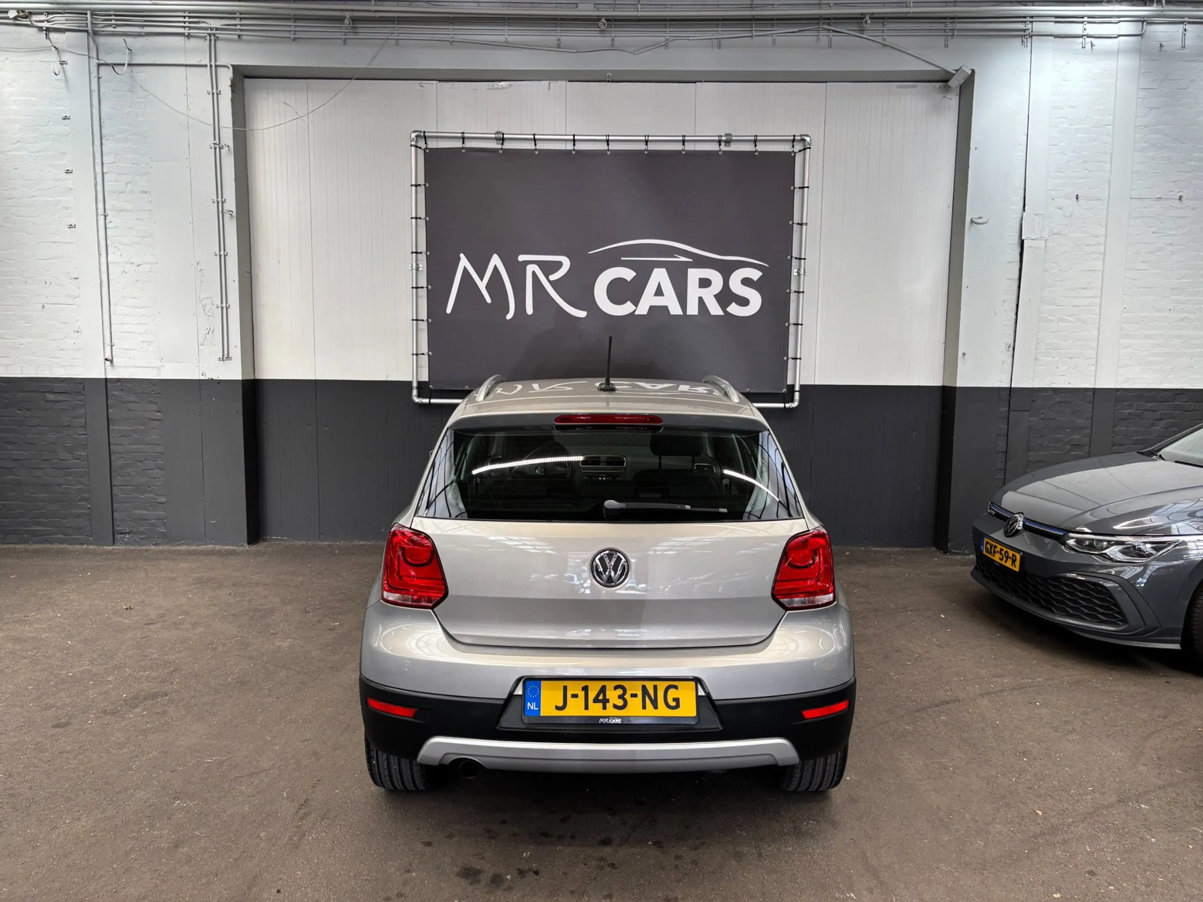 Volkswagen Polo Cross 1.4-16V DSG Navi/Airco/Cruise Control — photo 7