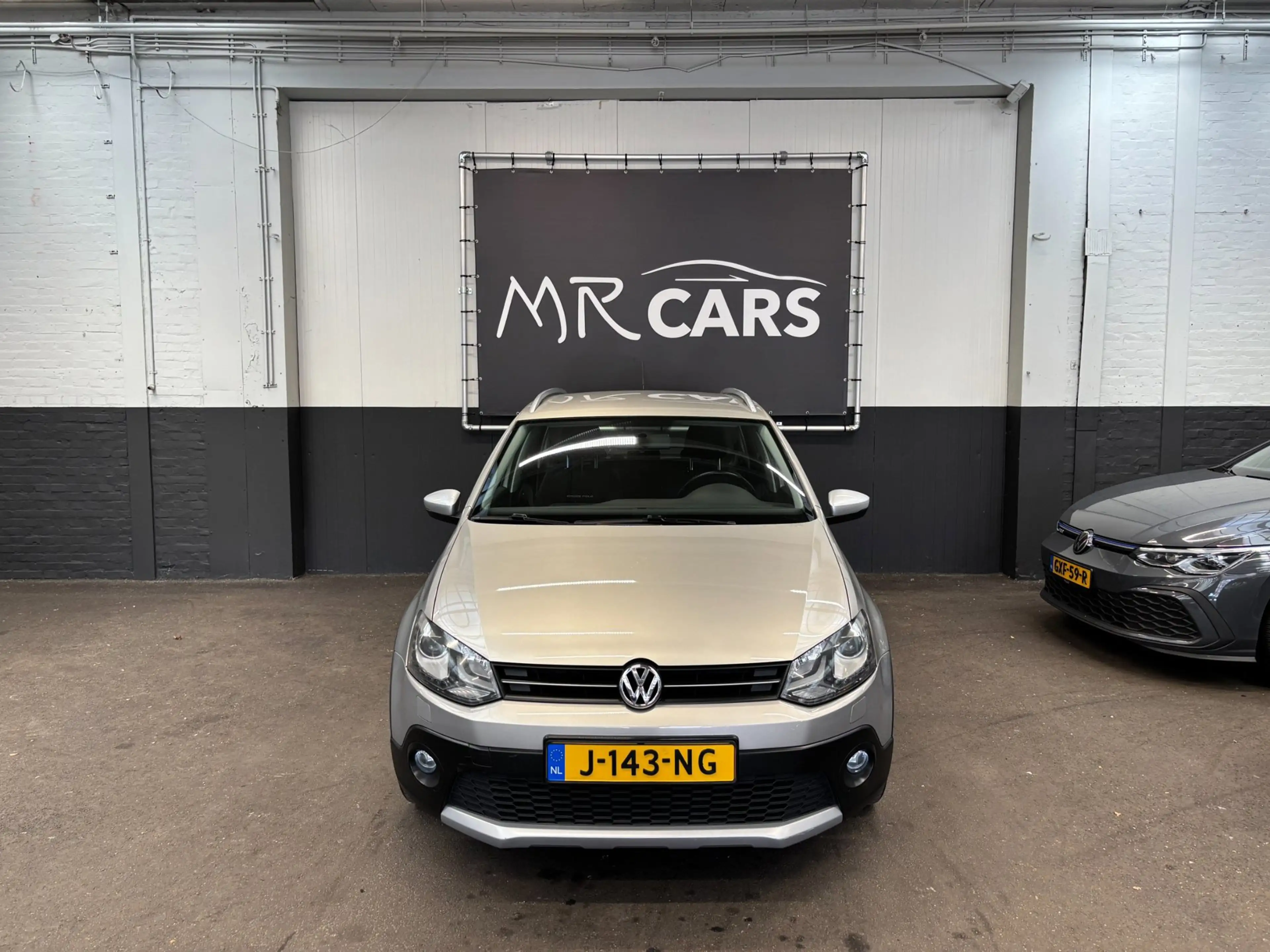 Volkswagen Polo Cross 1.4-16V DSG Navi/Airco/Cruise Control — photo 3