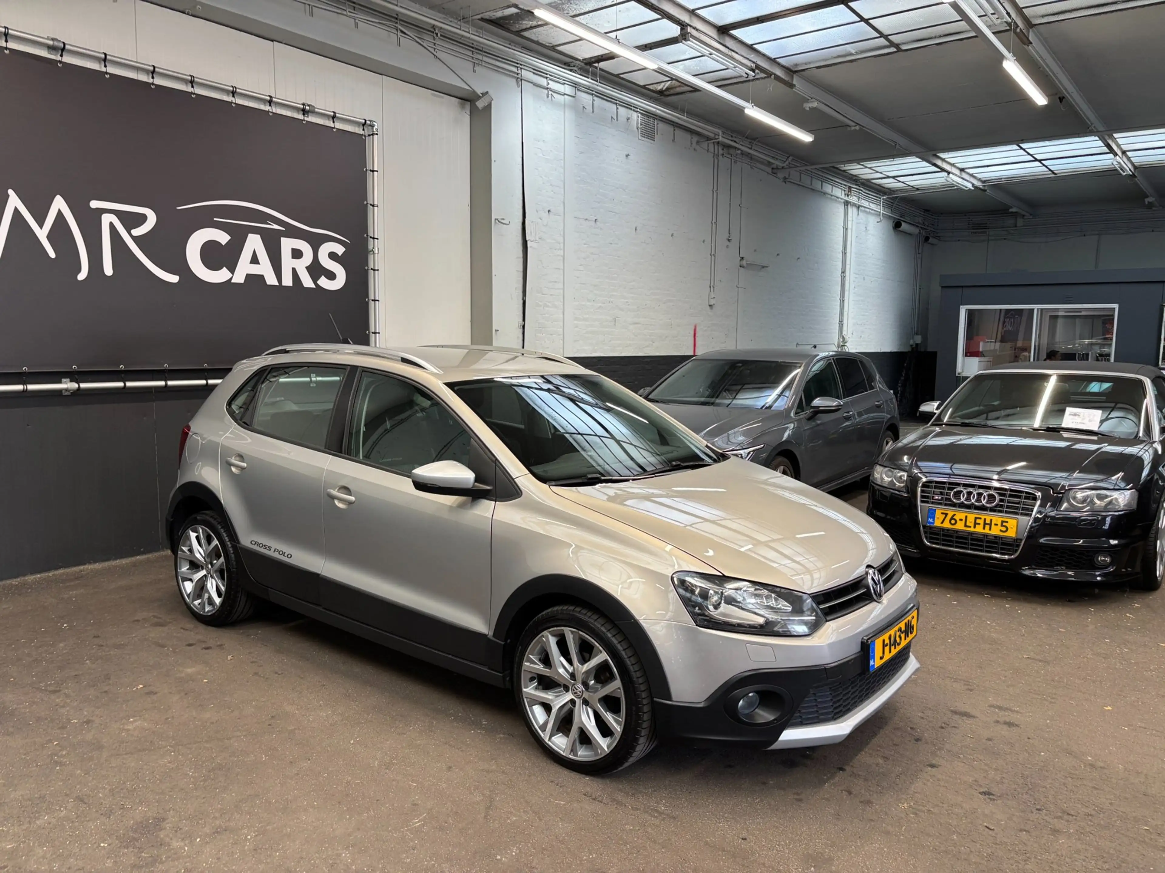 Volkswagen Polo Cross 1.4-16V DSG Navi/Airco/Cruise Control — photo 2