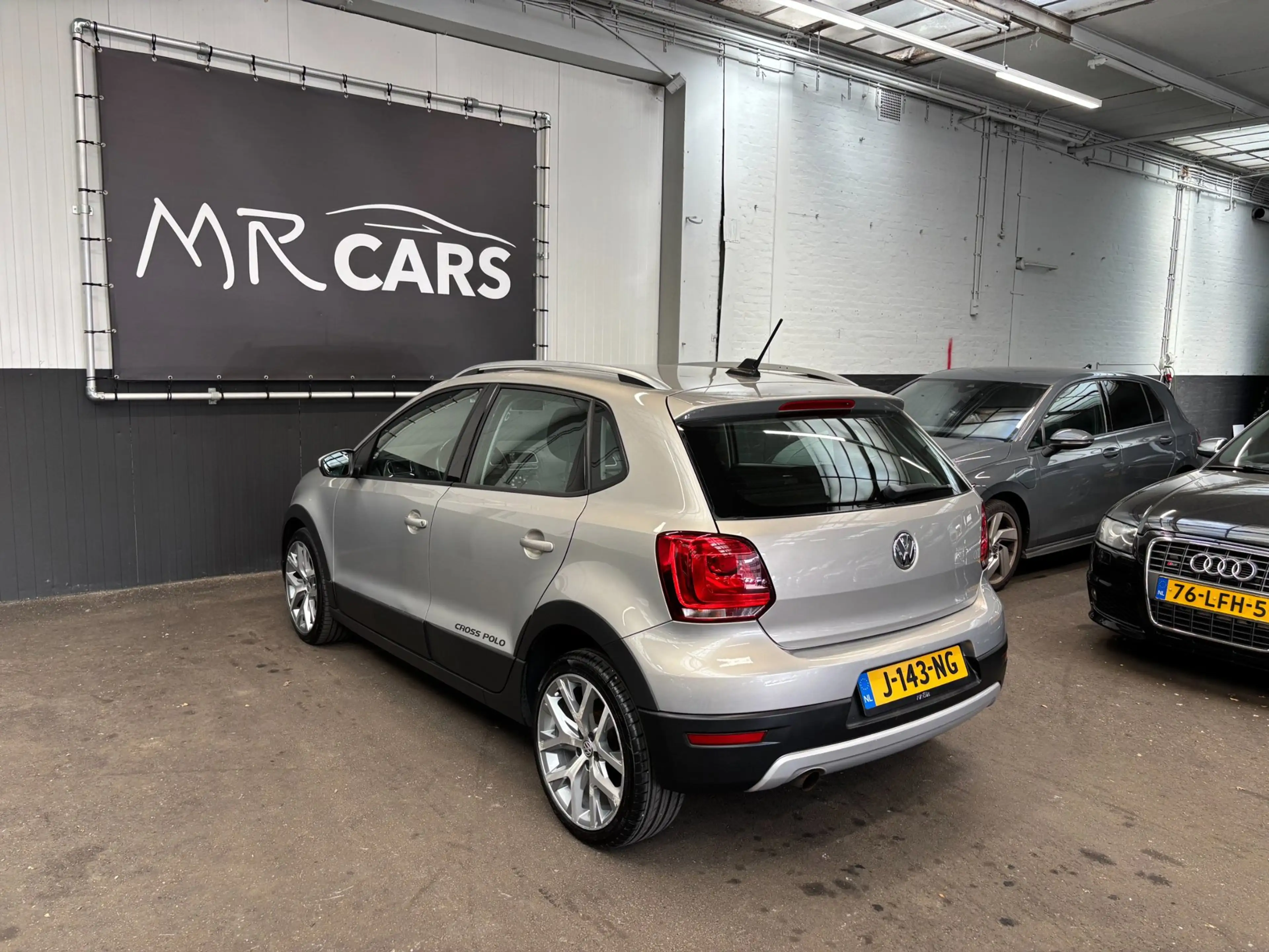 Volkswagen Polo Cross 1.4-16V DSG Navi/Airco/Cruise Control — photo 8