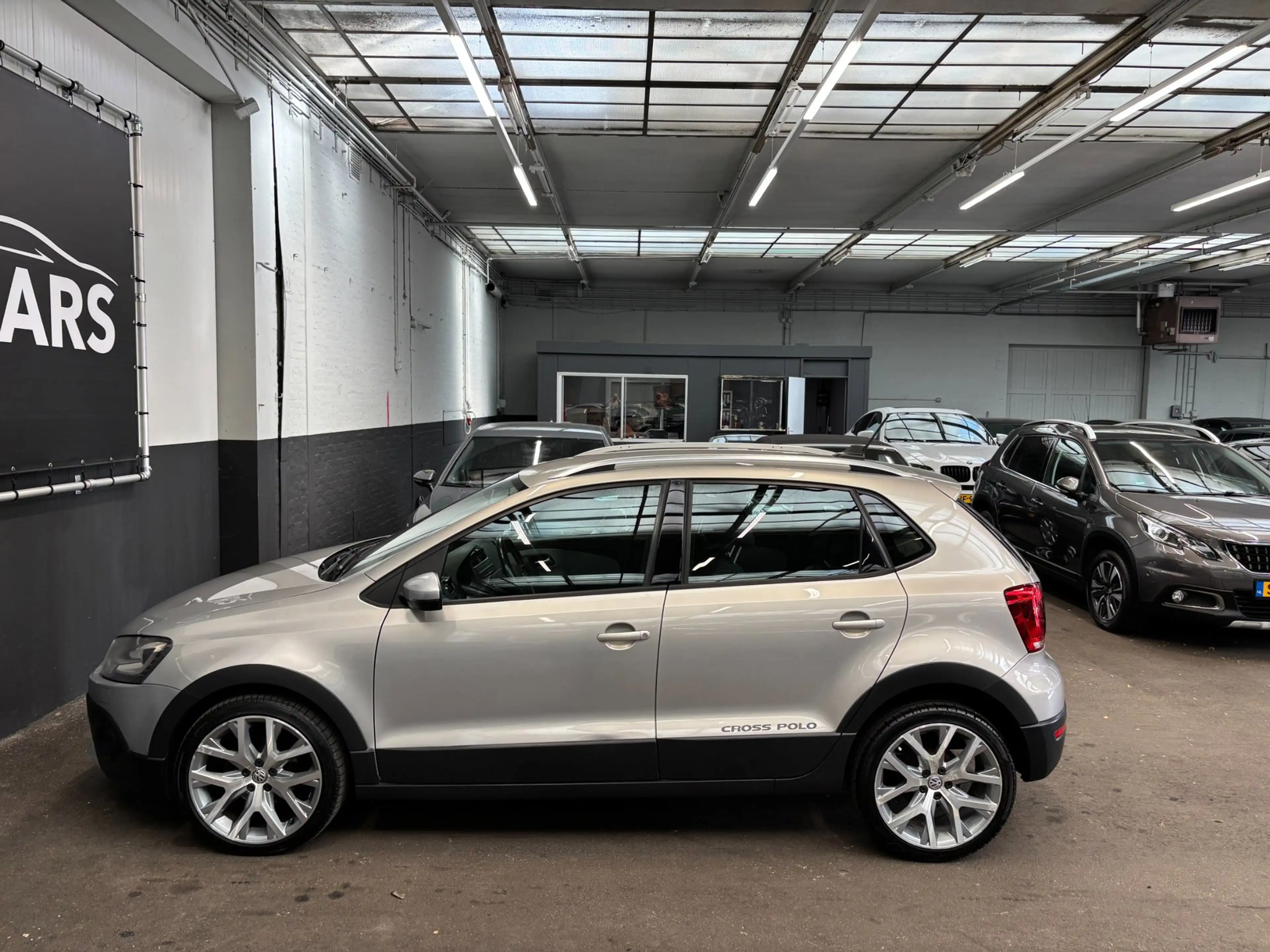 Volkswagen Polo Cross 1.4-16V DSG Navi/Airco/Cruise Control — photo 9