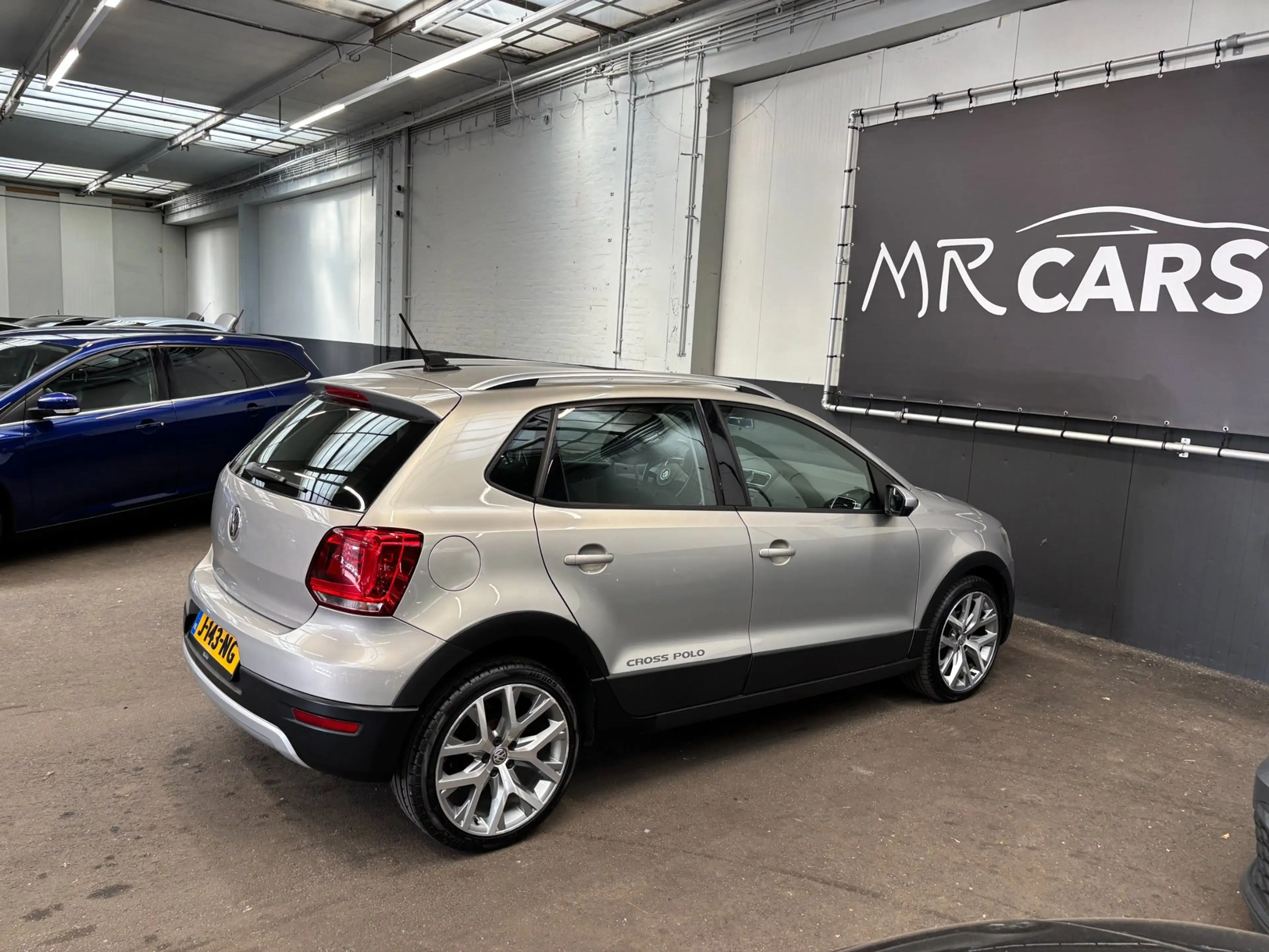 Volkswagen Polo Cross 1.4-16V DSG Navi/Airco/Cruise Control — photo 6
