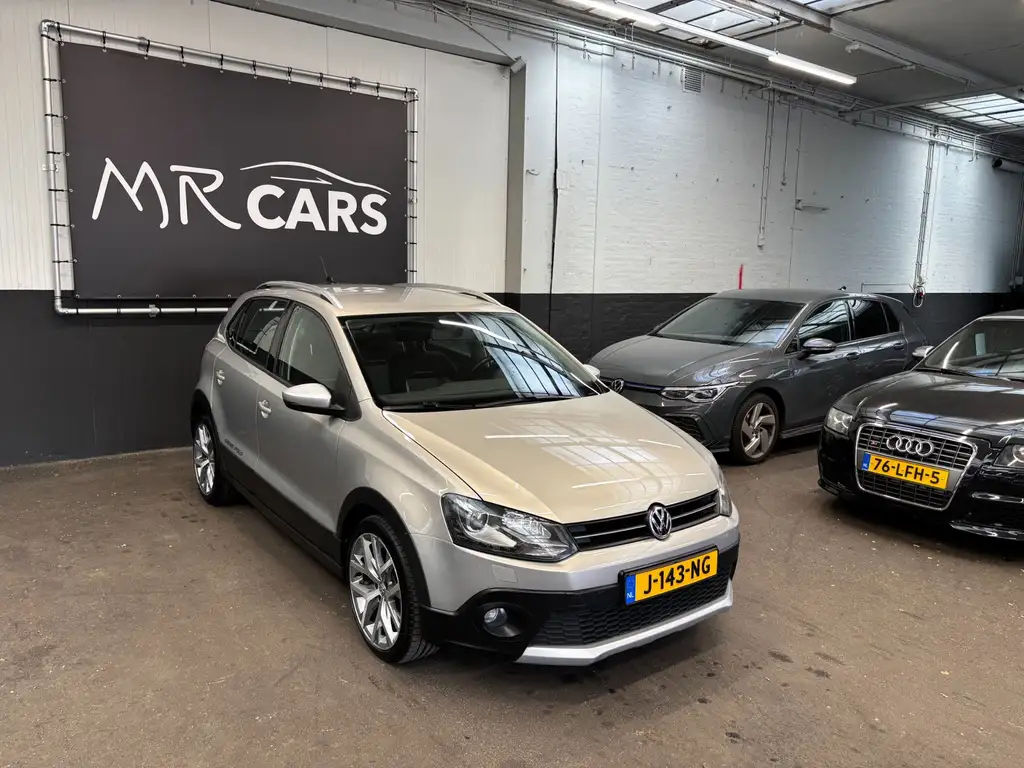 Volkswagen Polo Cross 2011 из Европы — купить под ключ