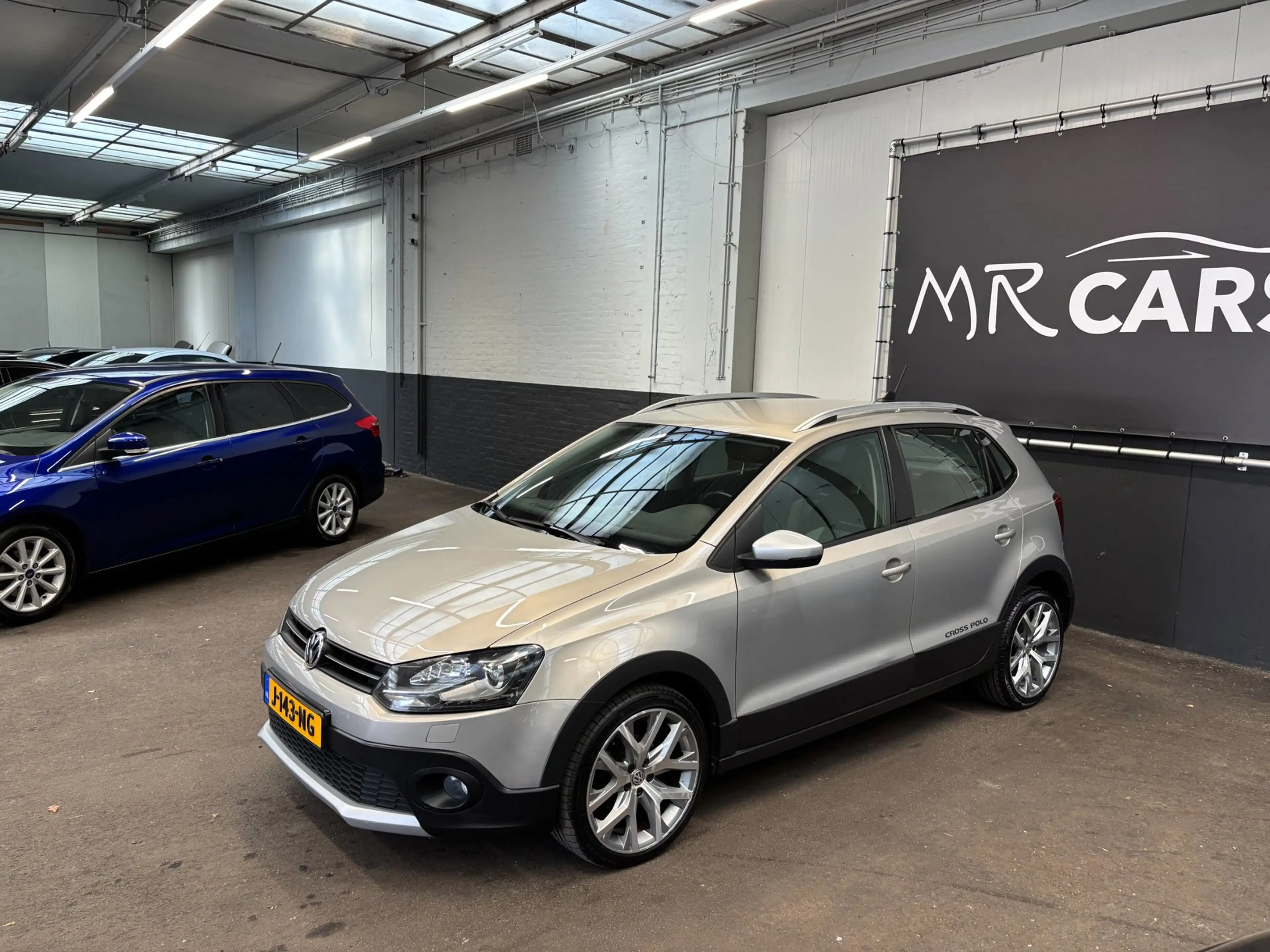 Volkswagen Polo Cross 1.4-16V DSG Navi/Airco/Cruise Control — photo 4