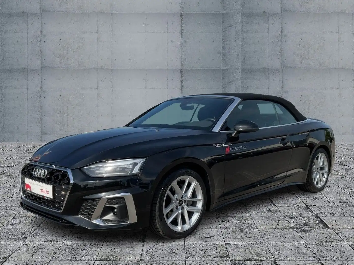 Audi A5 40 TFSI S-TR S-LINE LED+VC+PDC+ACC Schwarz - 2