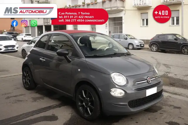 Fiat 500C FIAT 500C Hybrid 1.0 70cv Ibrido Unicoproprietario
