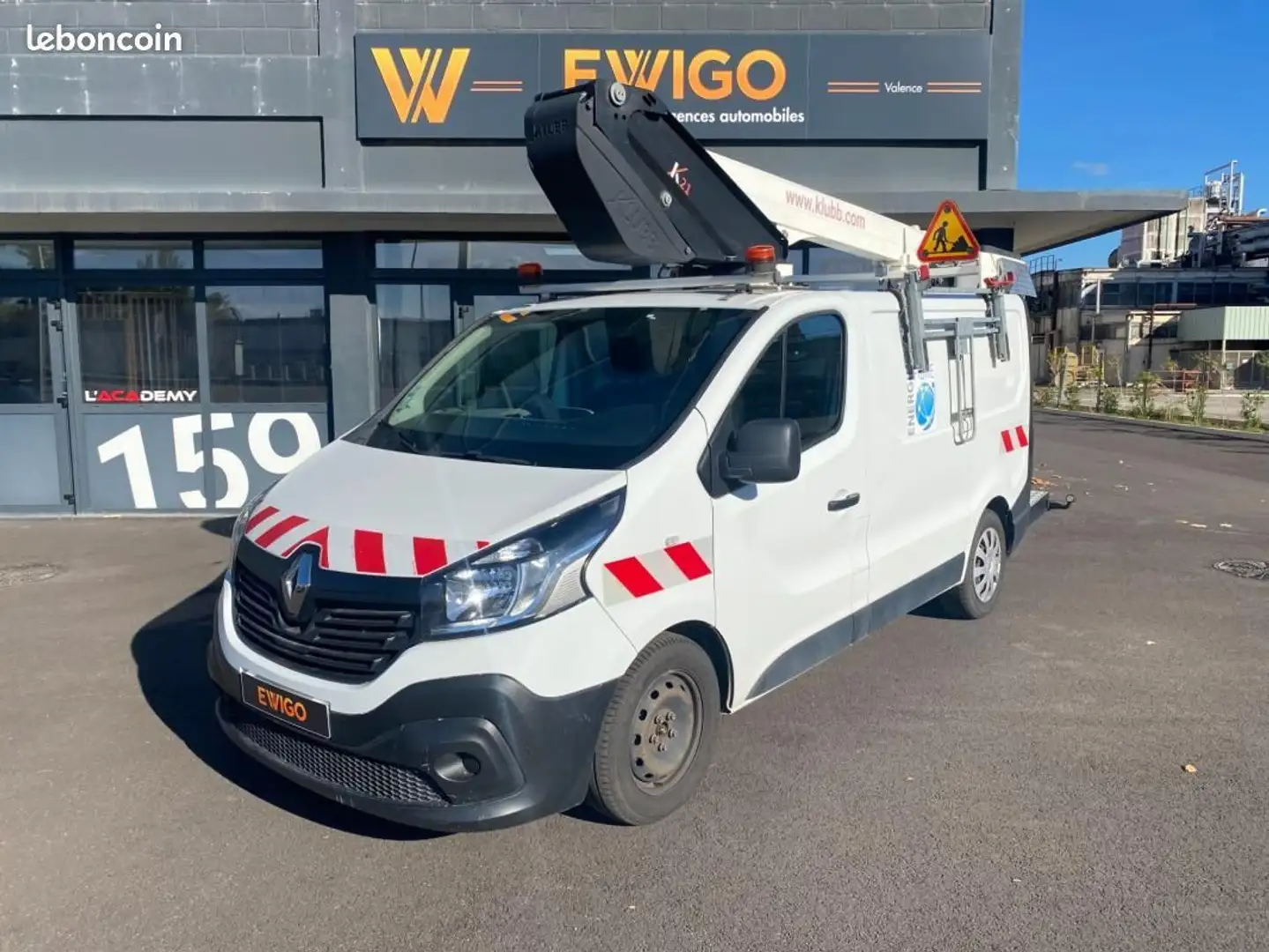 Renault Trafic VU NACELLE - 1
