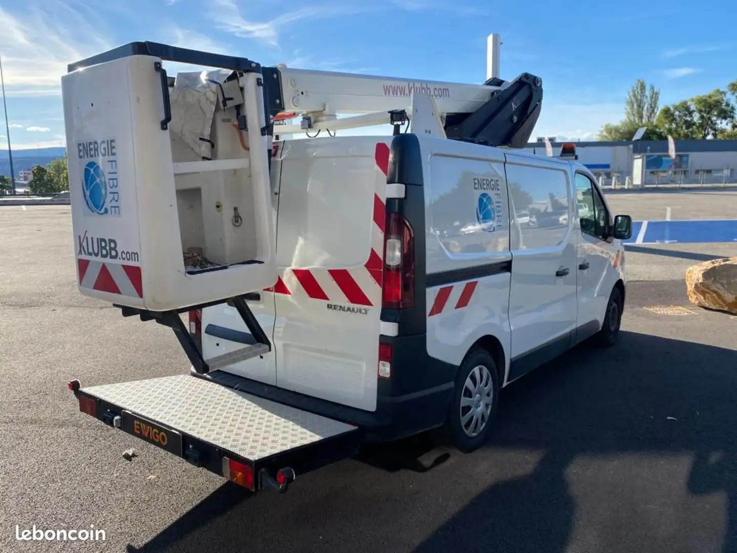 Renault Trafic VU NACELLE - 2