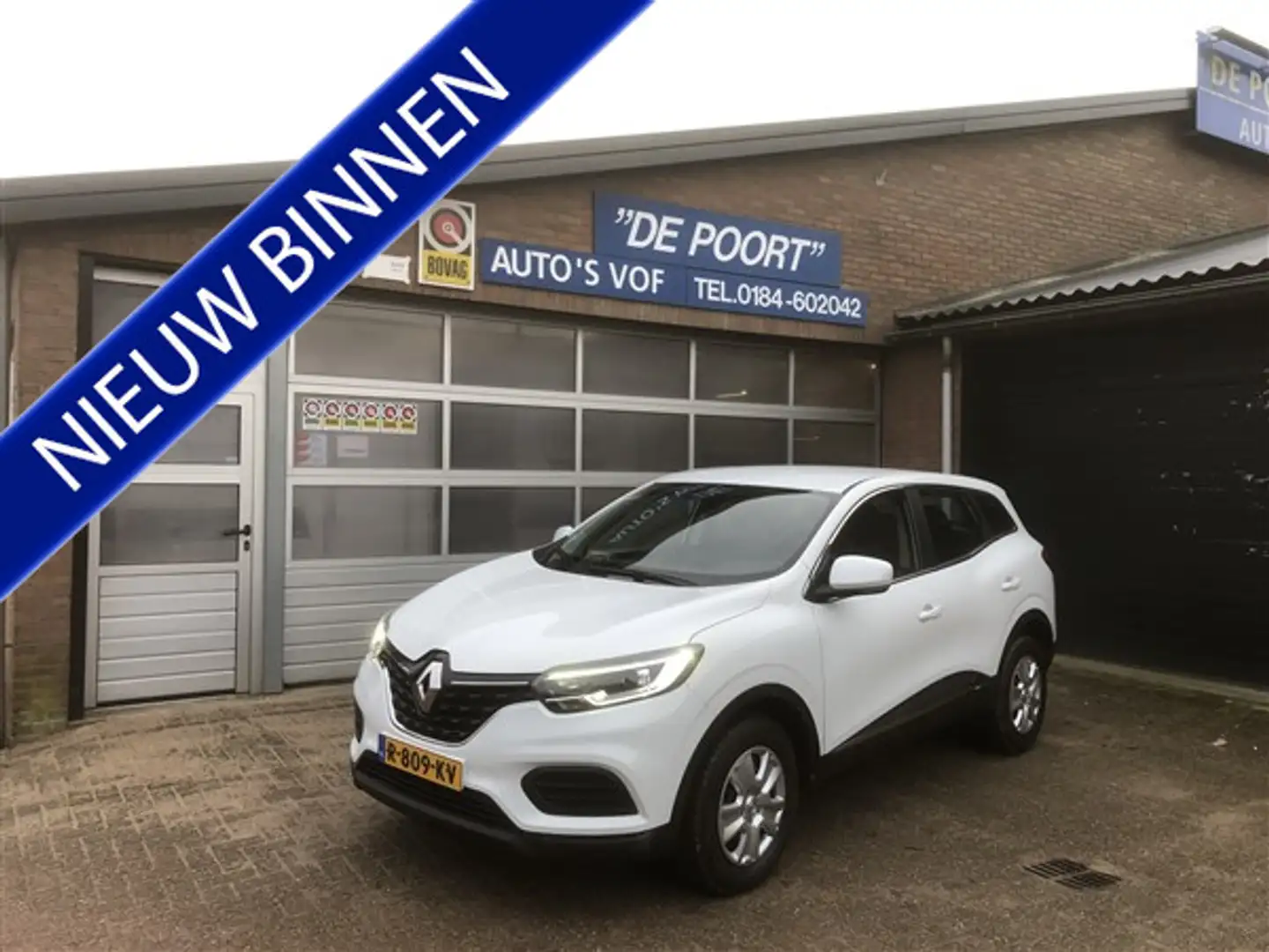 Renault Kadjar 1.3 TCe Life AIRCO.CRUISE.PDC ACHTER Wit - 1