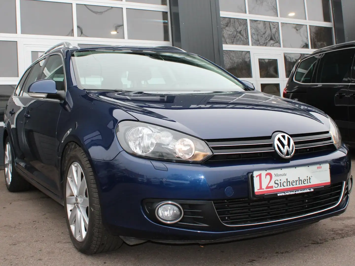 Volkswagen Golf Variant Highline Sitzheizung + Panoramaschiebedach+Navi Blau - 2