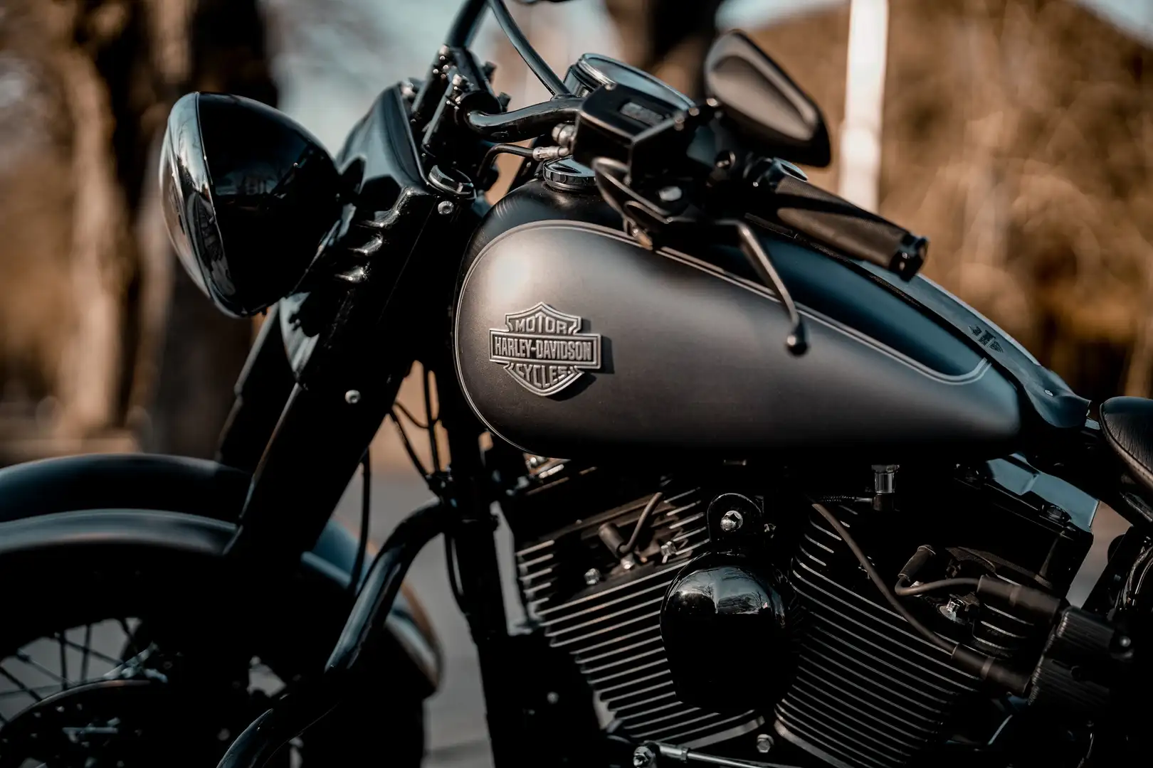 Harley-Davidson Softail Slim Slim S Czarny - 2