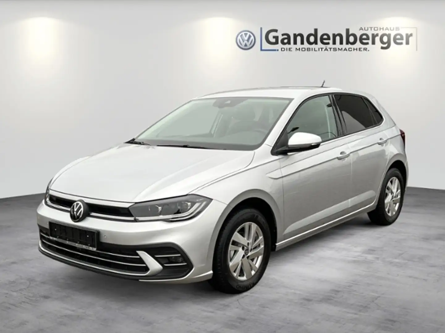 Volkswagen Polo Style 1,0 l TSI 95 PS 5-Gang Silber - 2