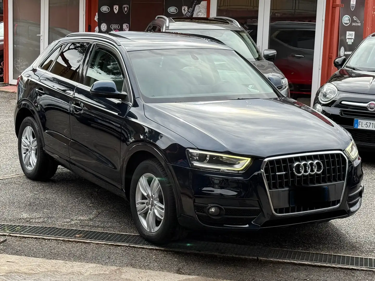 Audi Q3 2.0 tfsi quattro211cv s-tronic( 65 mila km )unipro - 1