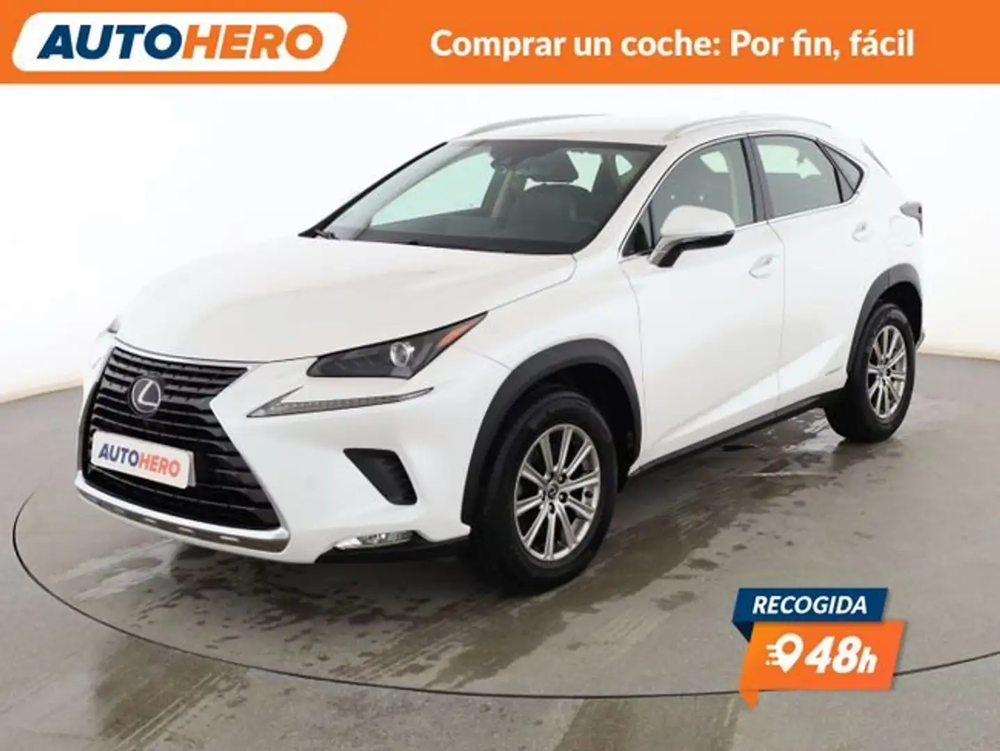 Lexus NX 300 300h Blanco - 1