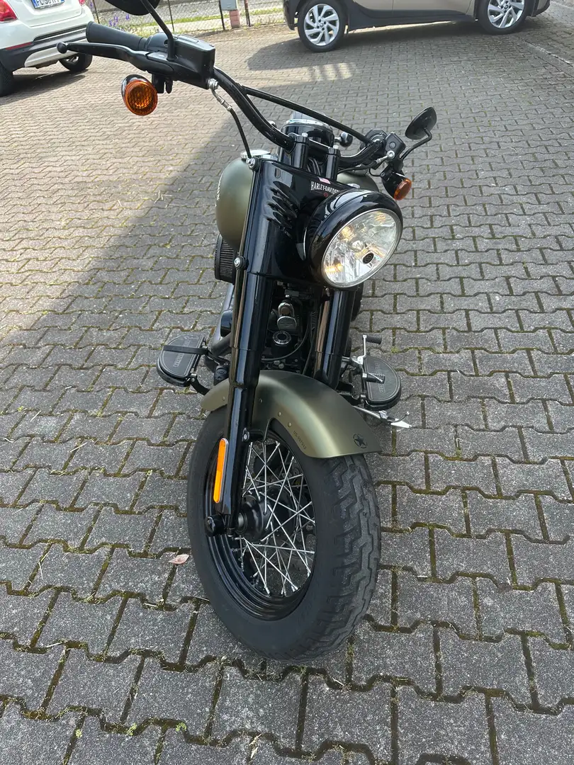 Harley-Davidson Softail Slim S MILITARY GREEN Verde - 2
