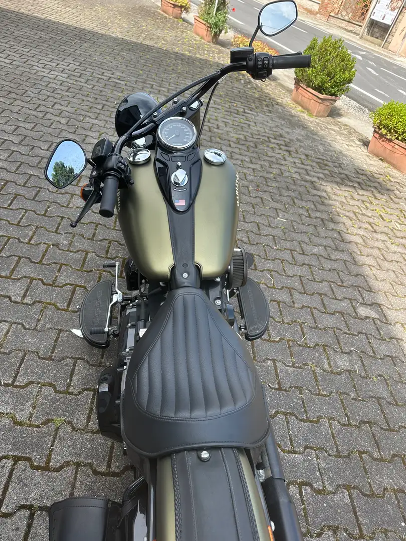 Harley-Davidson Softail Slim S MILITARY GREEN Verde - 1