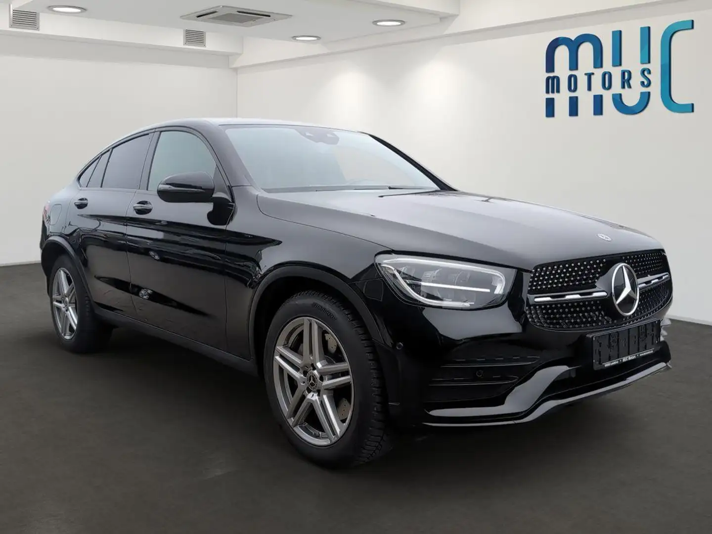 Mercedes-Benz GLC 220 GLC Coupe 220 d 4M AMG Line SHD~Night~Ambiente Schwarz - 2
