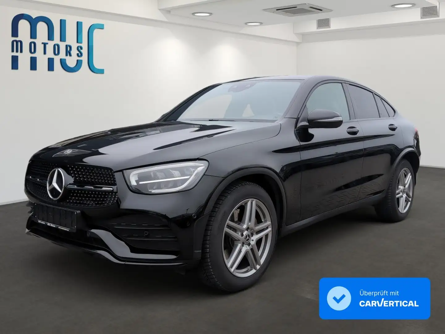 Mercedes-Benz GLC 220 GLC Coupe 220 d 4M AMG Line SHD~Night~Ambiente Schwarz - 1