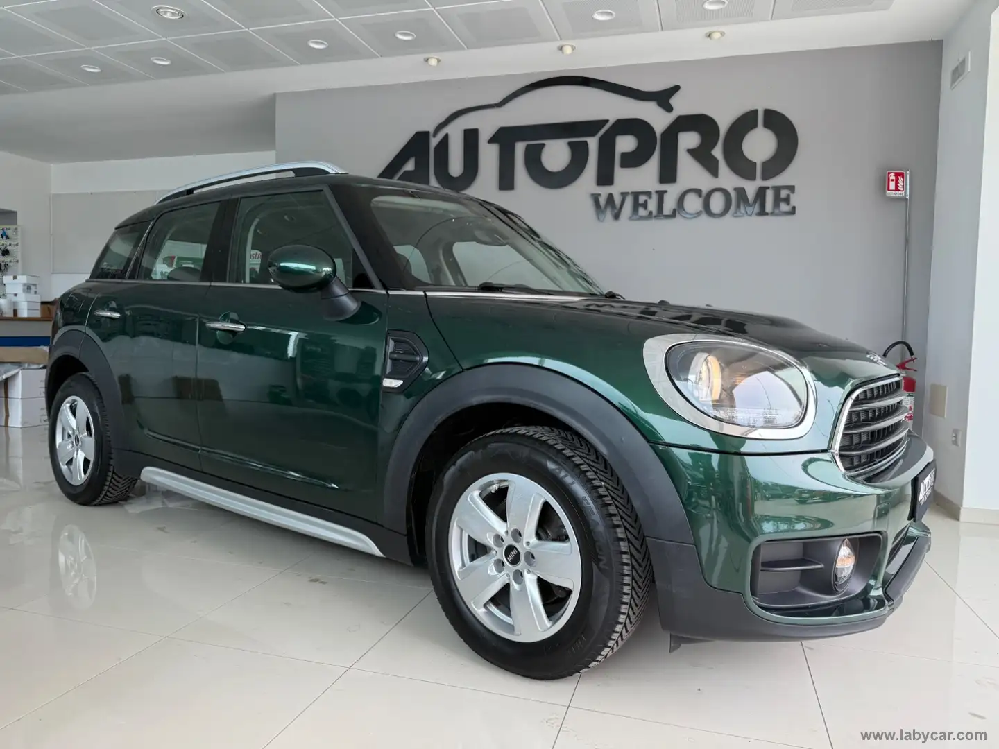 MINI Cooper Countryman Mini Cooper D Boost Countryman Verde - 2