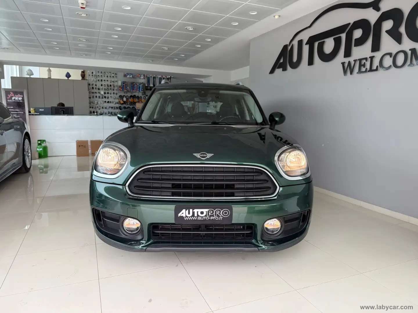 MINI Cooper Countryman Mini Cooper D Boost Countryman Verde - 1