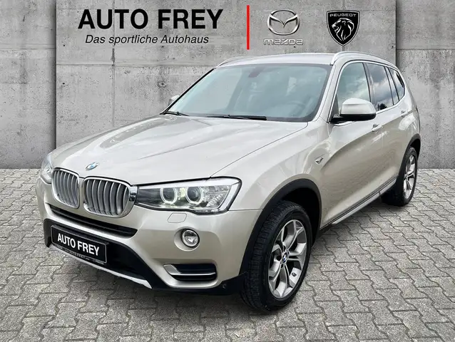BMW X3 20d X-DRIVE AUTOMATIK+ALLRAD+XENON+TEILLEDER+NAVI+