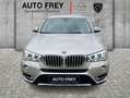 BMW X3 20d X-DRIVE AUTOMATIK+ALLRAD+XENON+TEILLEDER+NAVI+ Silber - thumbnail 3