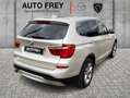BMW X3 20d X-DRIVE AUTOMATIK+ALLRAD+XENON+TEILLEDER+NAVI+ Silber - thumbnail 5