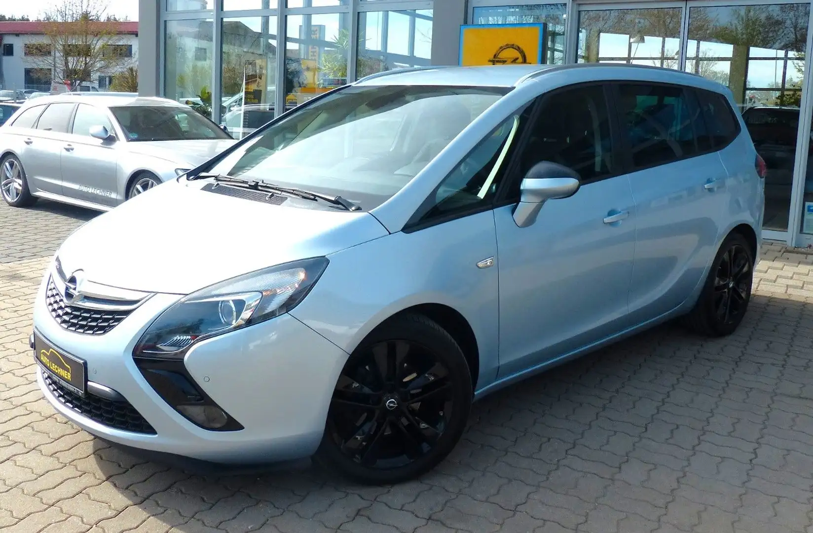 Opel Zafira C Tourer Style 1.4T*KAMERA*AGR*SHZ*SPORT* Bleu - 2