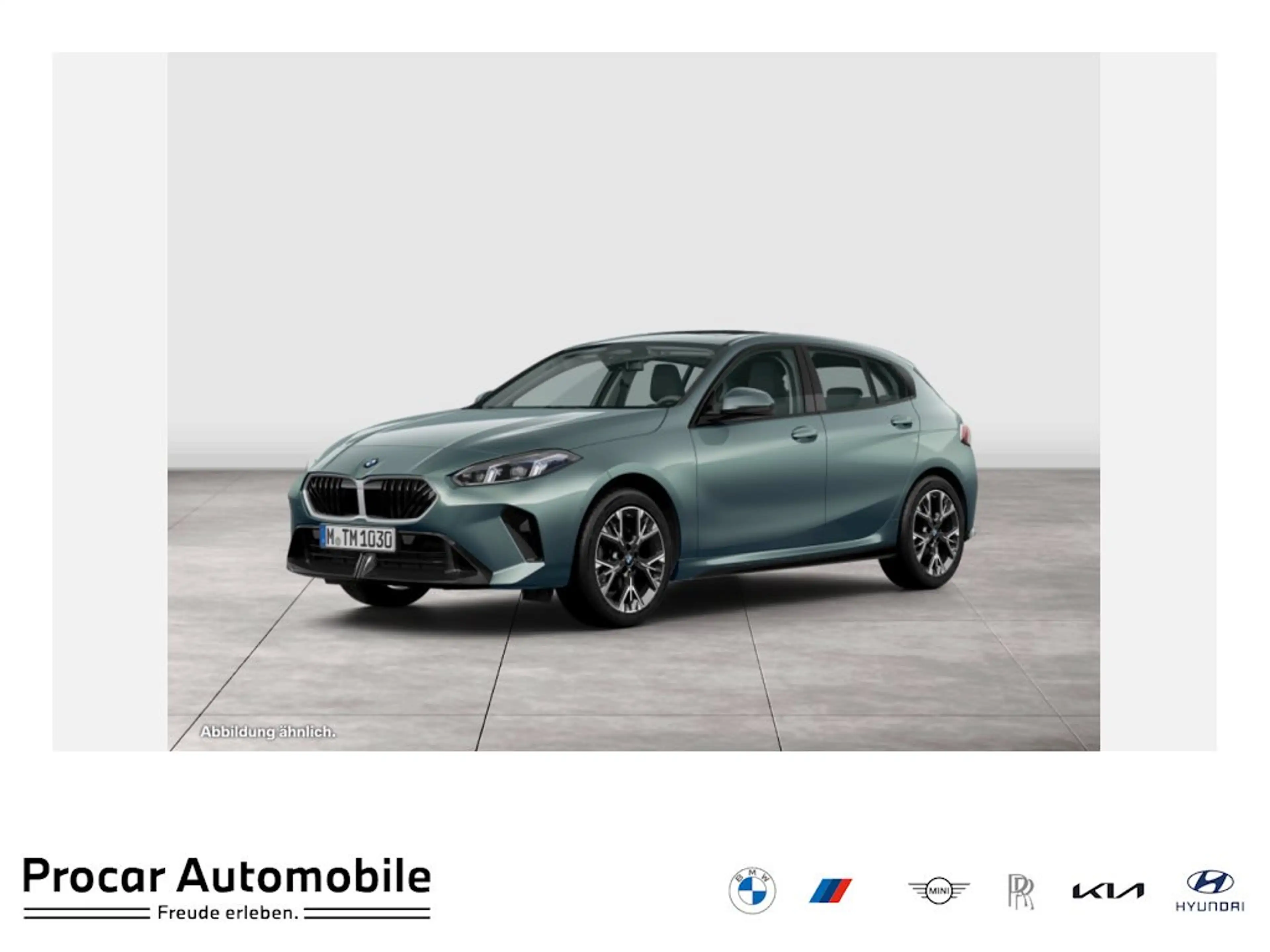 BMW 120 PANO RFK NAVI LED PDC V+H DAB Parkass. LM