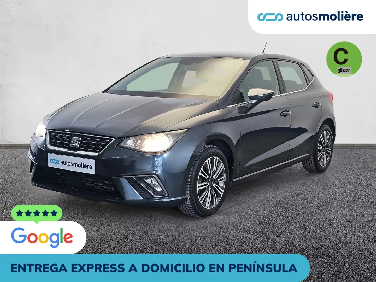 SEAT Ibiza 1.0 TSI S&S Xcellence 115 Gris - 1