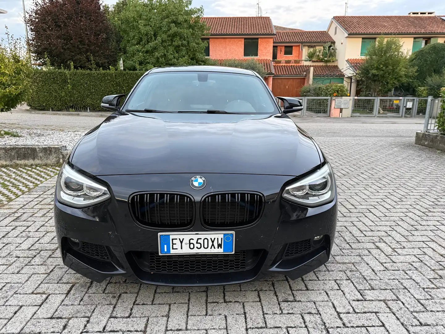 BMW 118 118D Msport Nero - 2