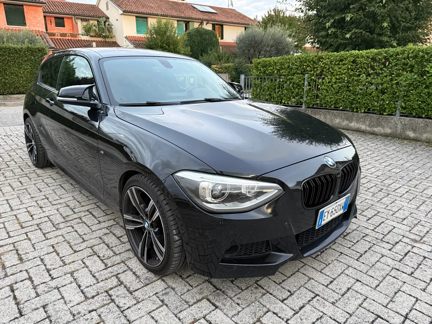 BMW 118 118D Msport Nero - 1