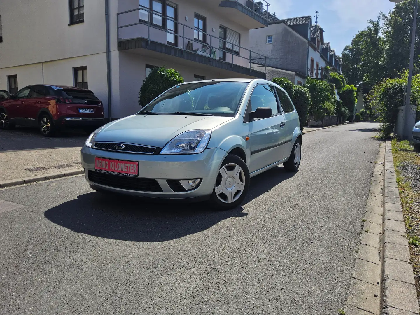 Ford Fiesta Ghia/ org. 94 TKM/sehr gepflegt/TÜV NEU - 1
